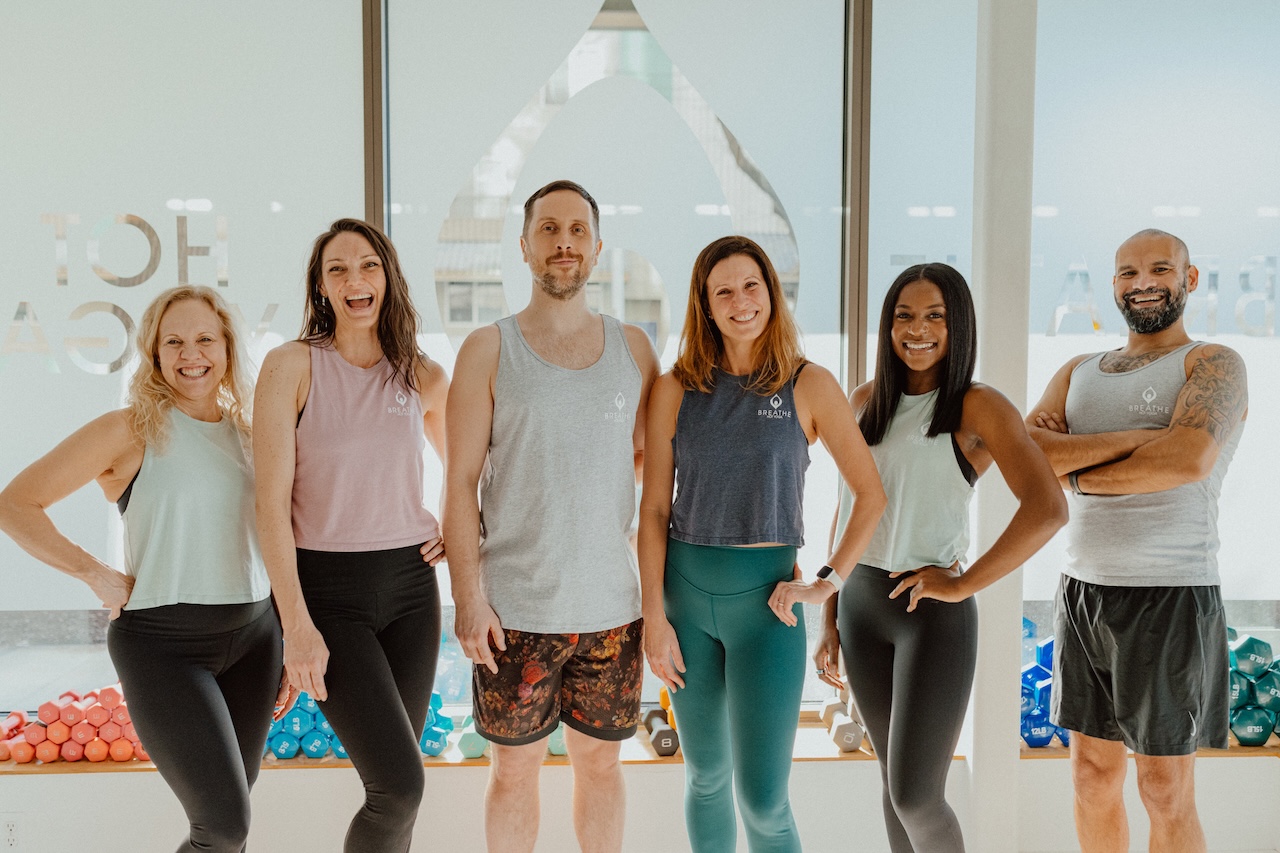 Breathe Hot Yoga